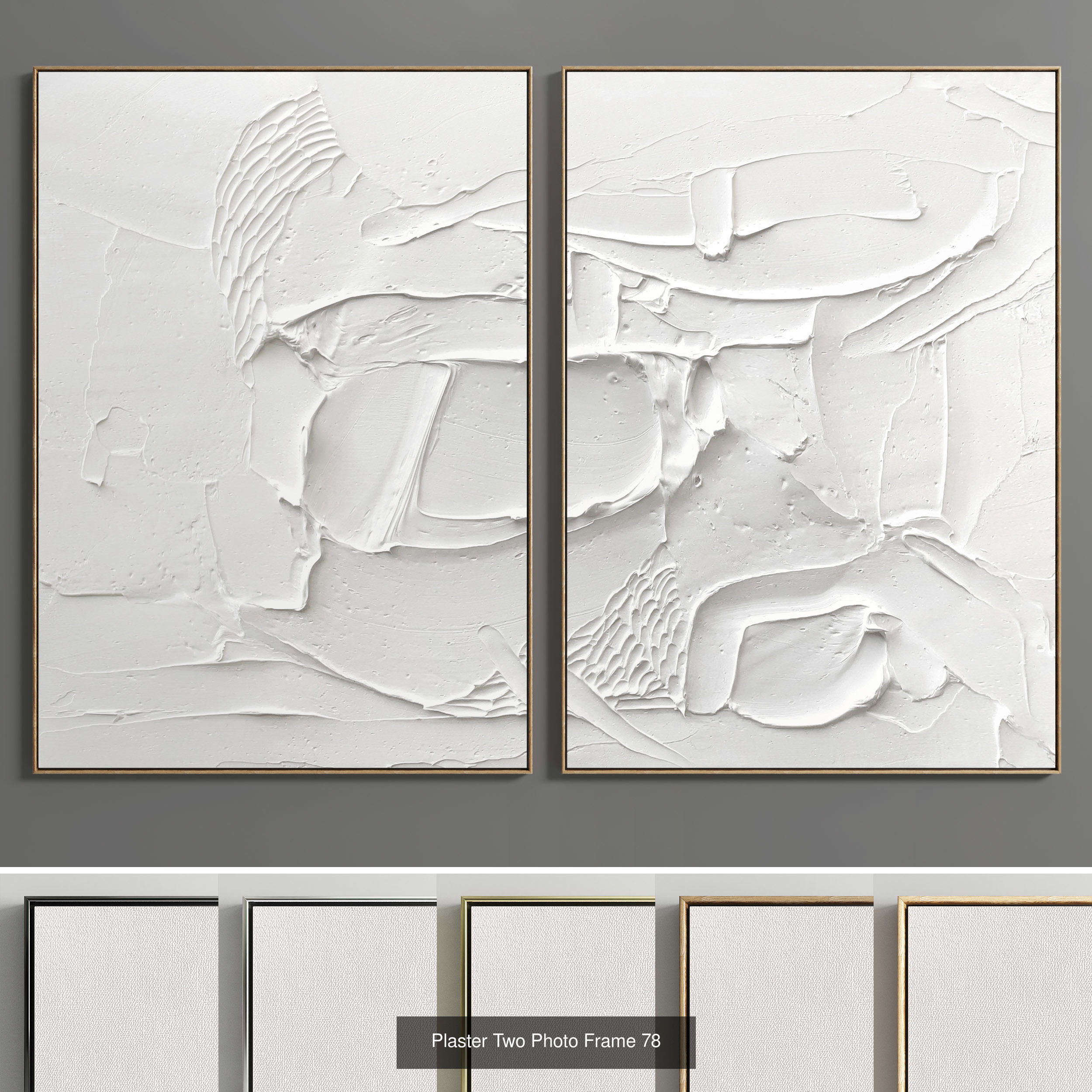 Plaster Photo Frame Collections 2 _1