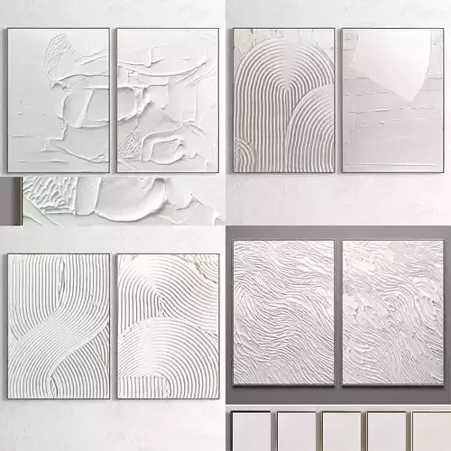 Plaster Photo Frame Collections 2 