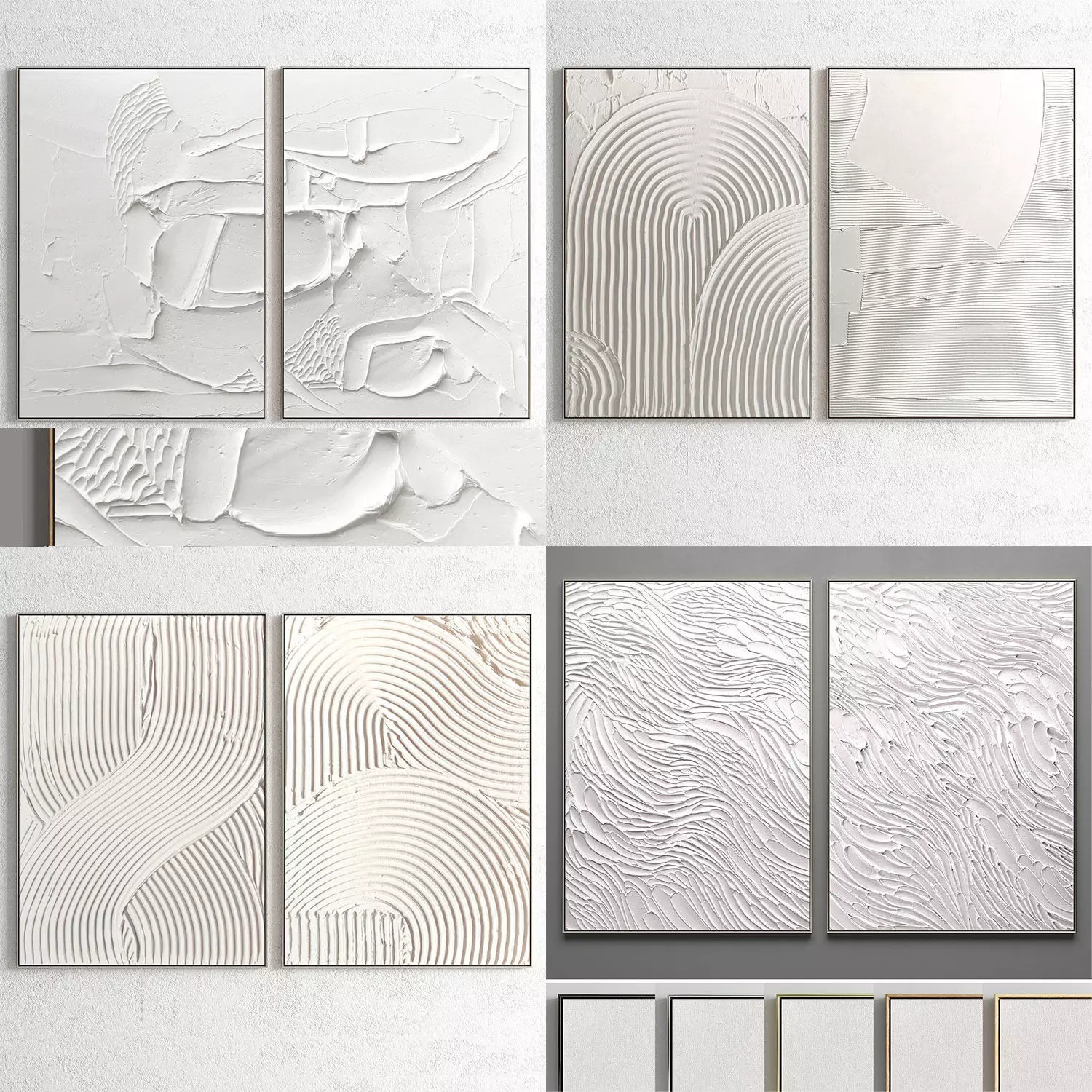 Plaster Photo Frame Collections 2 _0