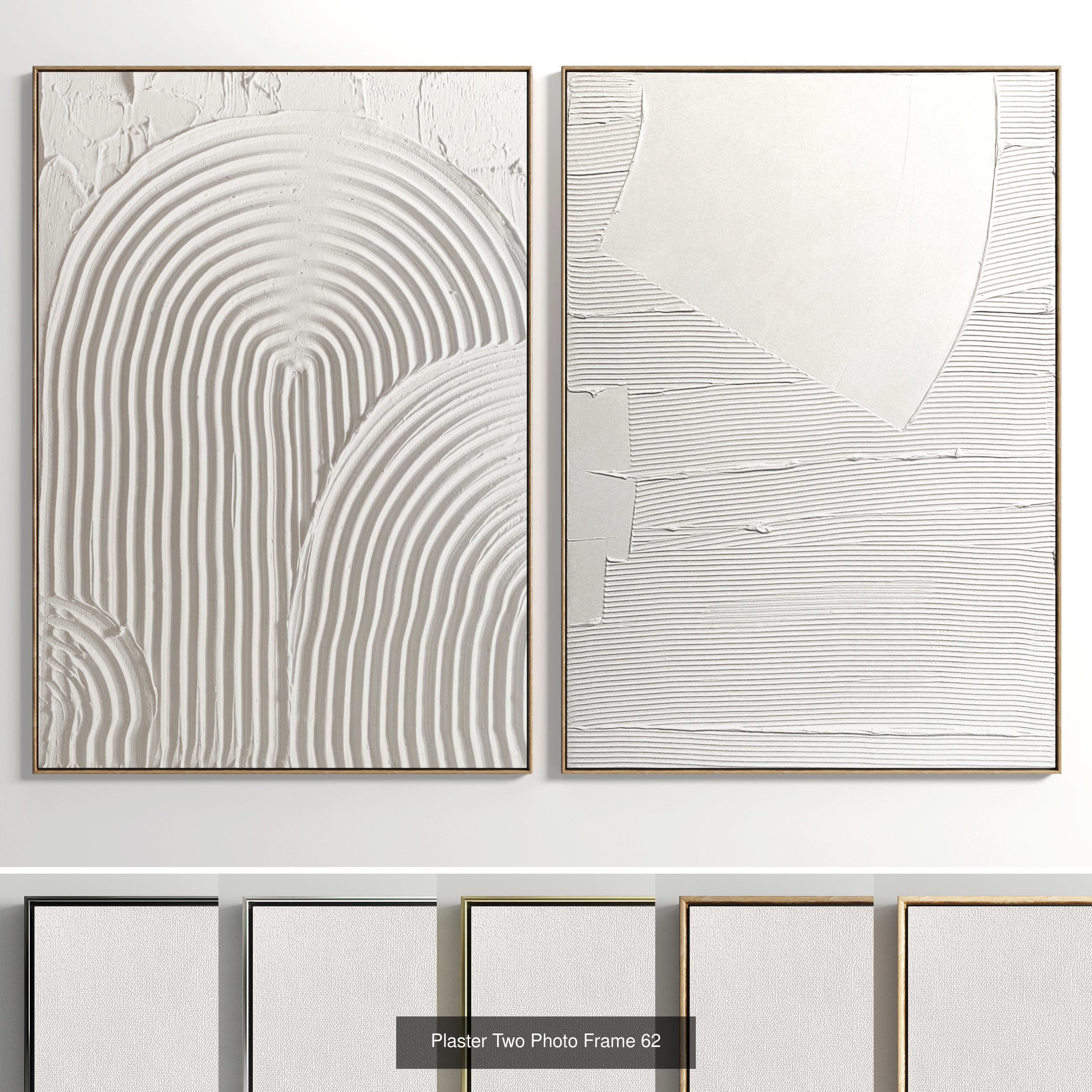 Plaster Photo Frame Collections 2 _4