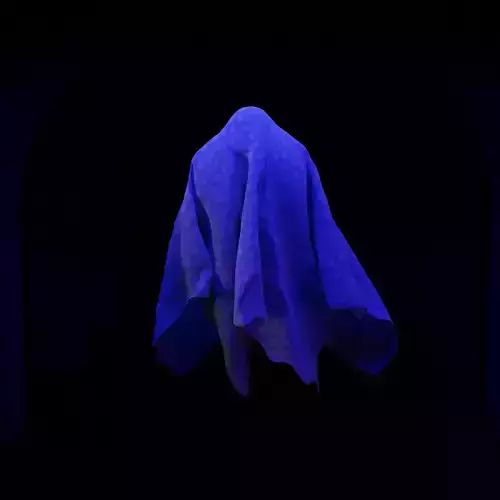 Halloween ghost 3D model