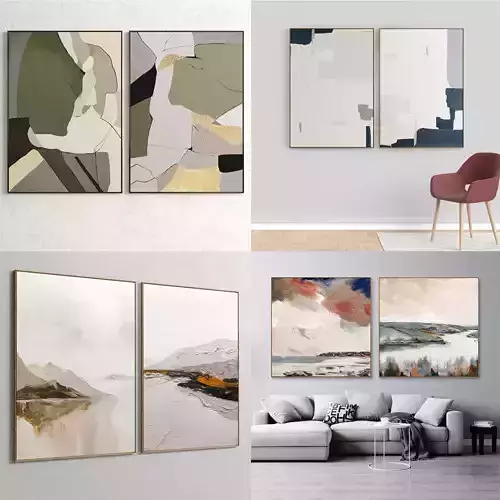 Plaster Photo Frame Collections 3   
