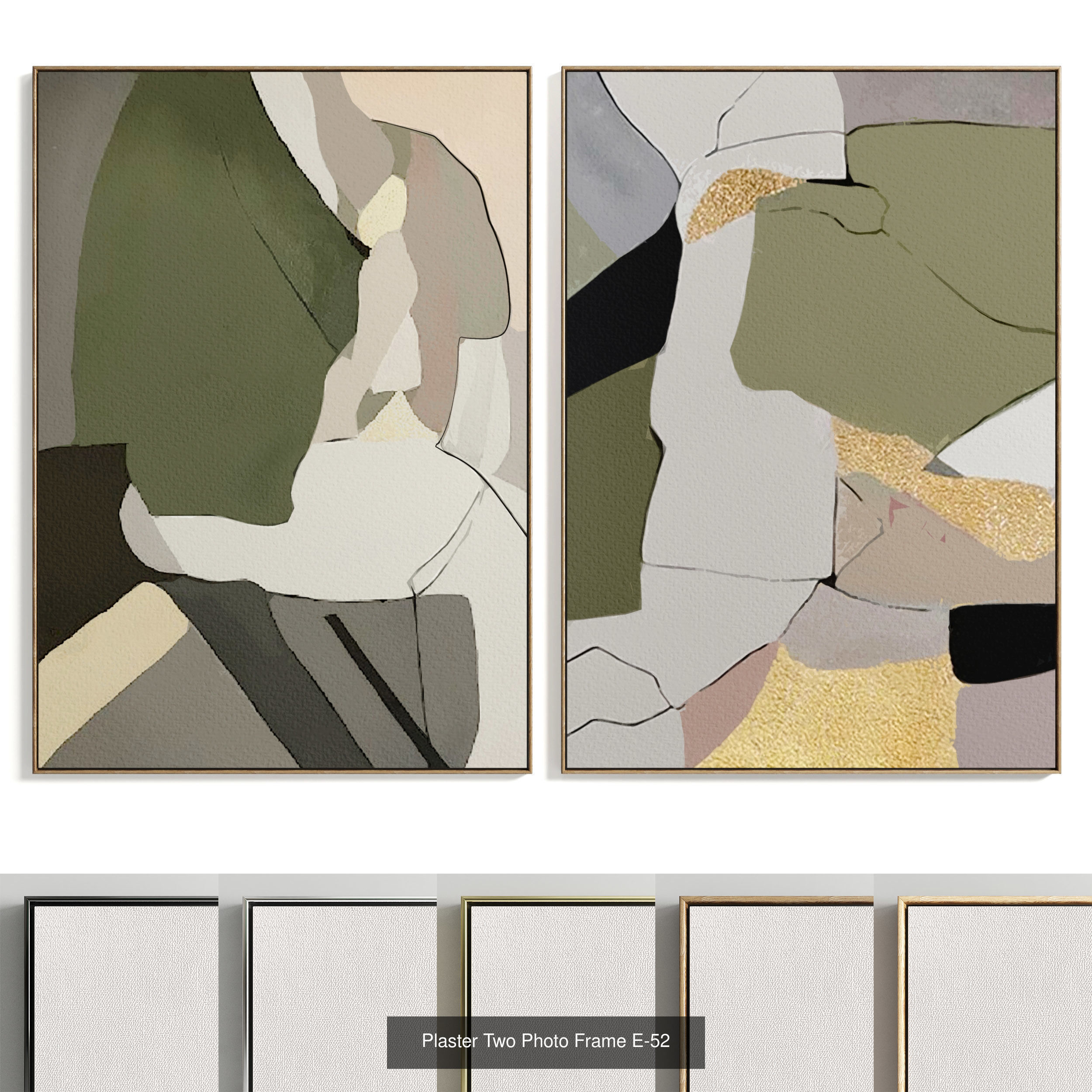 Plaster Photo Frame Collections 3   _2