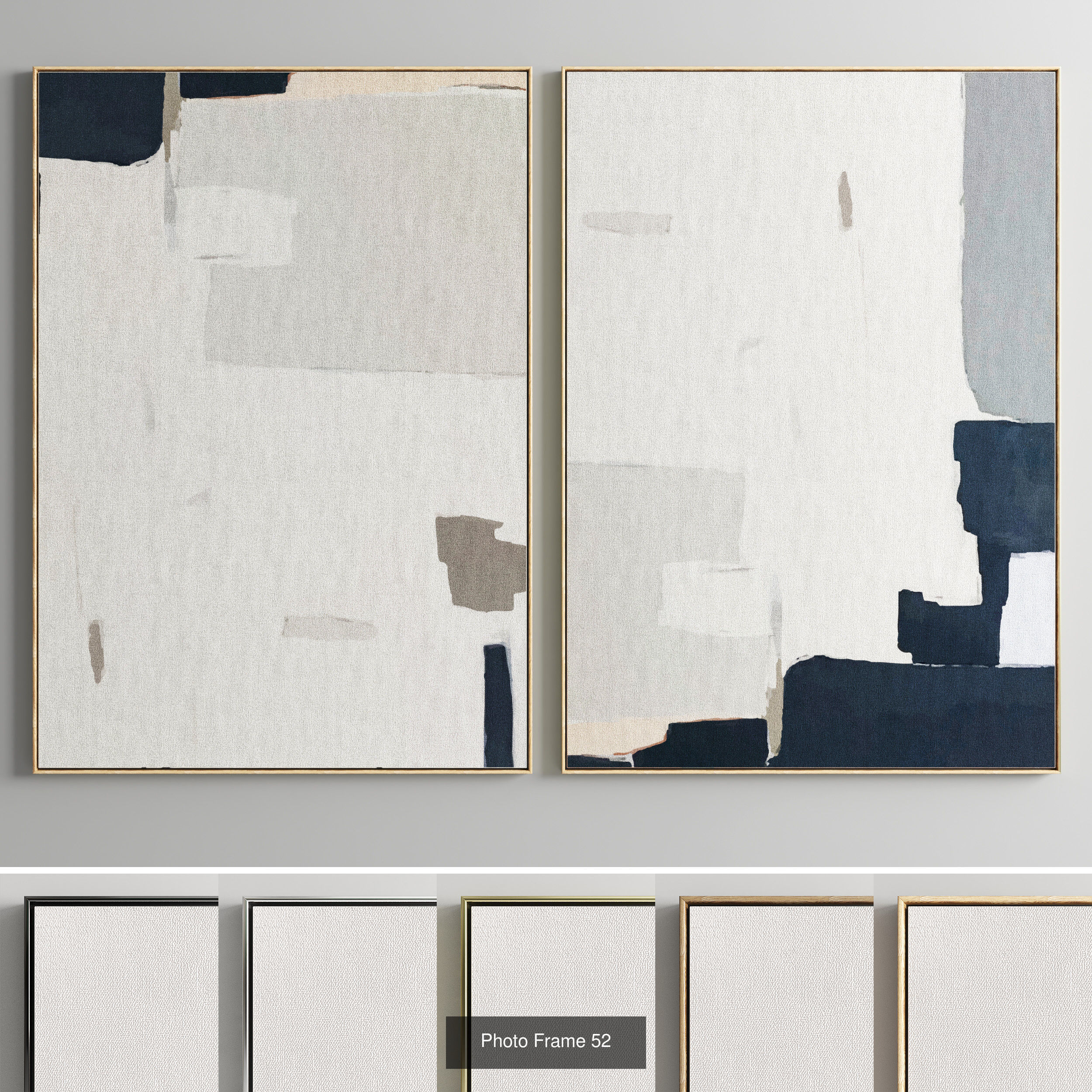 Plaster Photo Frame Collections 3   _3