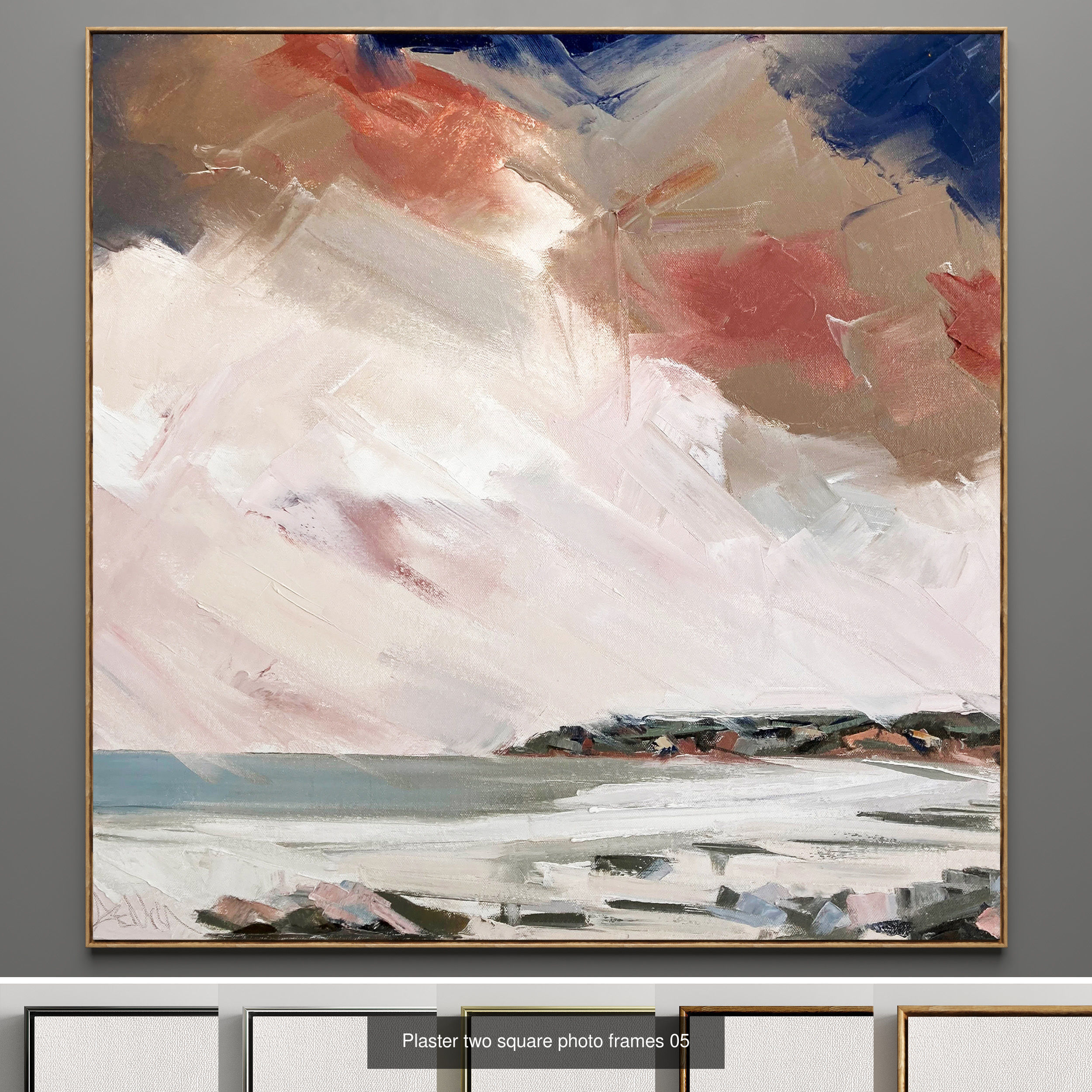 Plaster Photo Frame Collections 3   _4