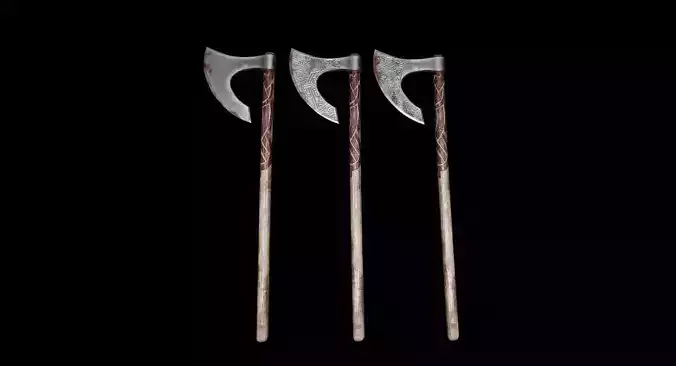 Viking Axe Pack-3