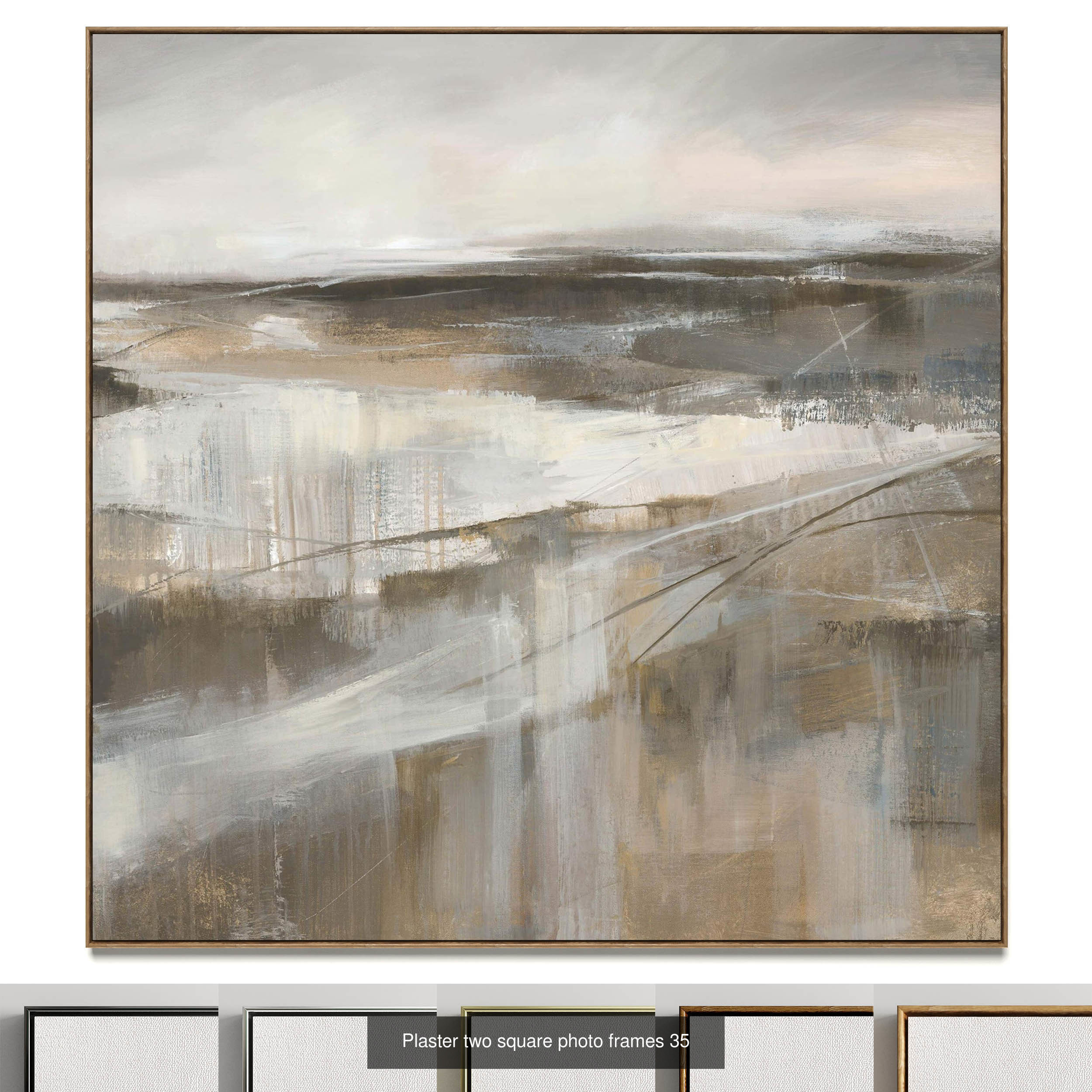 Plaster Photo Frame Collections 4 _4