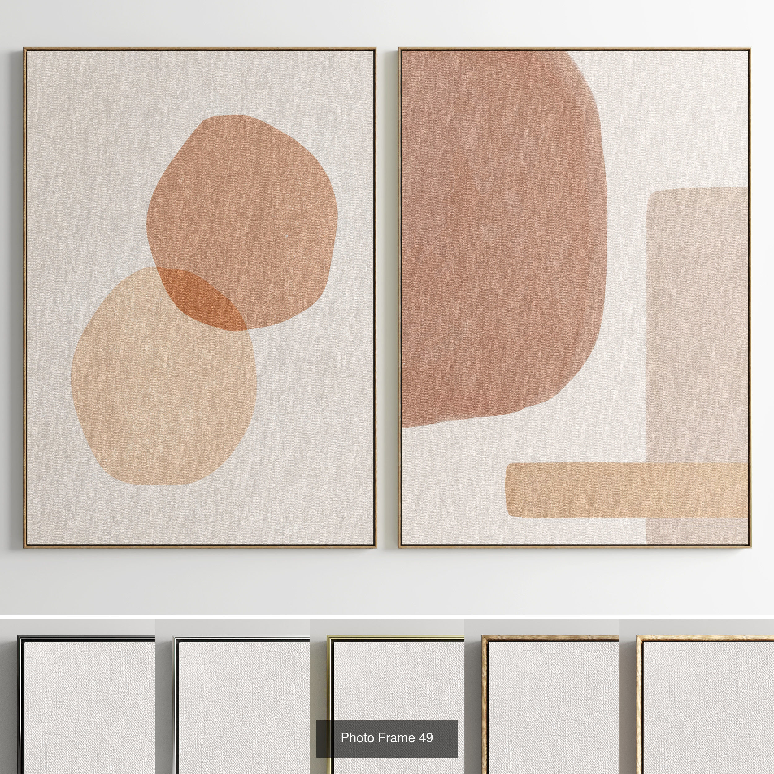 Plaster Photo Frame Collections 4 _3