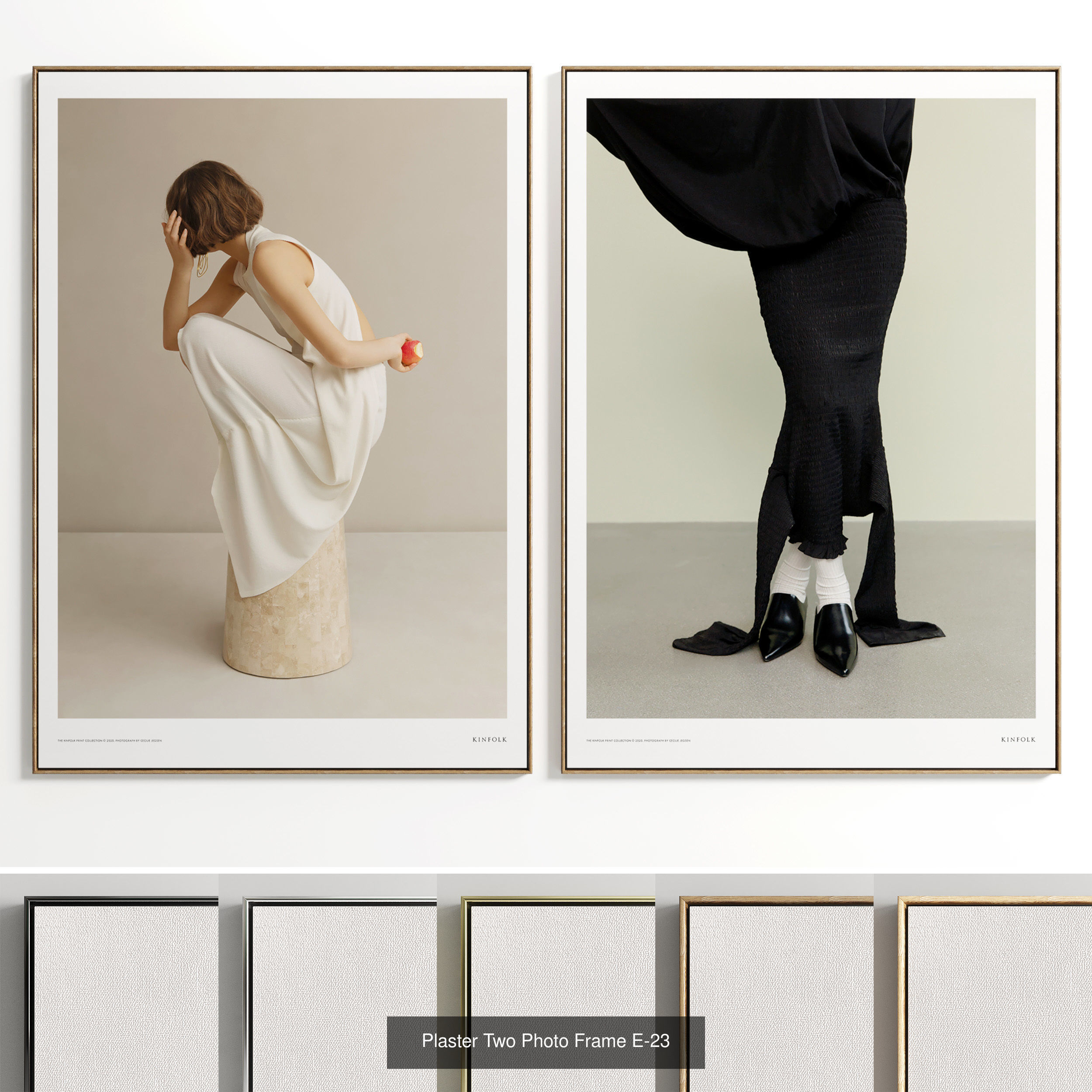 Plaster Photo Frame Collections 4 _1