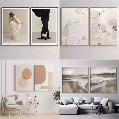 Plaster Photo Frame Collections 4