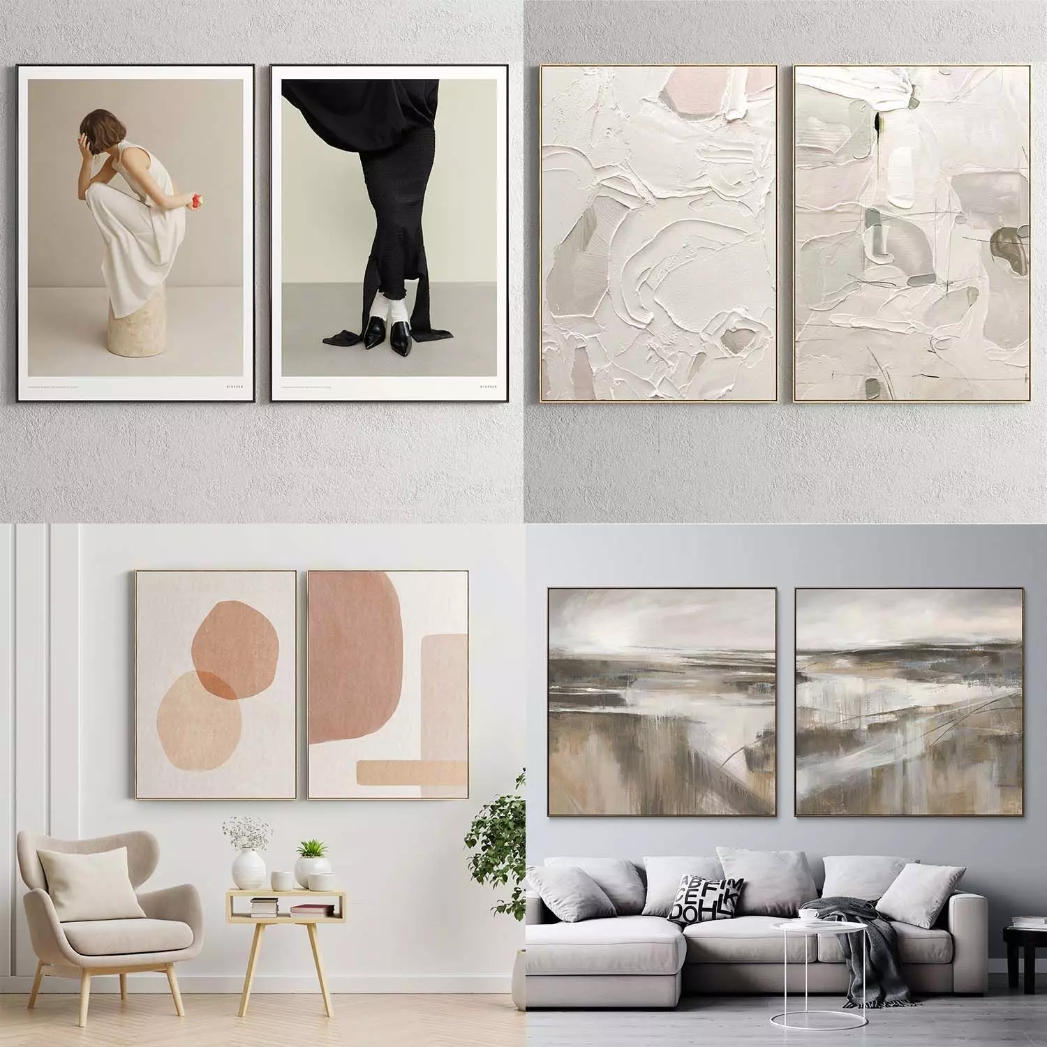 Plaster Photo Frame Collections 4 _0