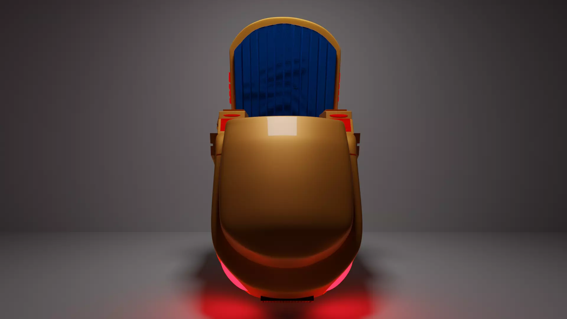 professor x hover chair 3D print model