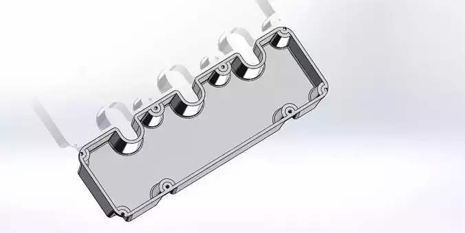 valve cover 3D model