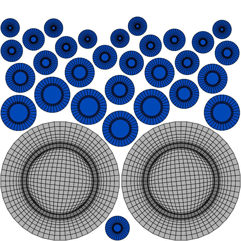 Cardano or ADA Silver Crypto Coin with cartoon style 3D model_9