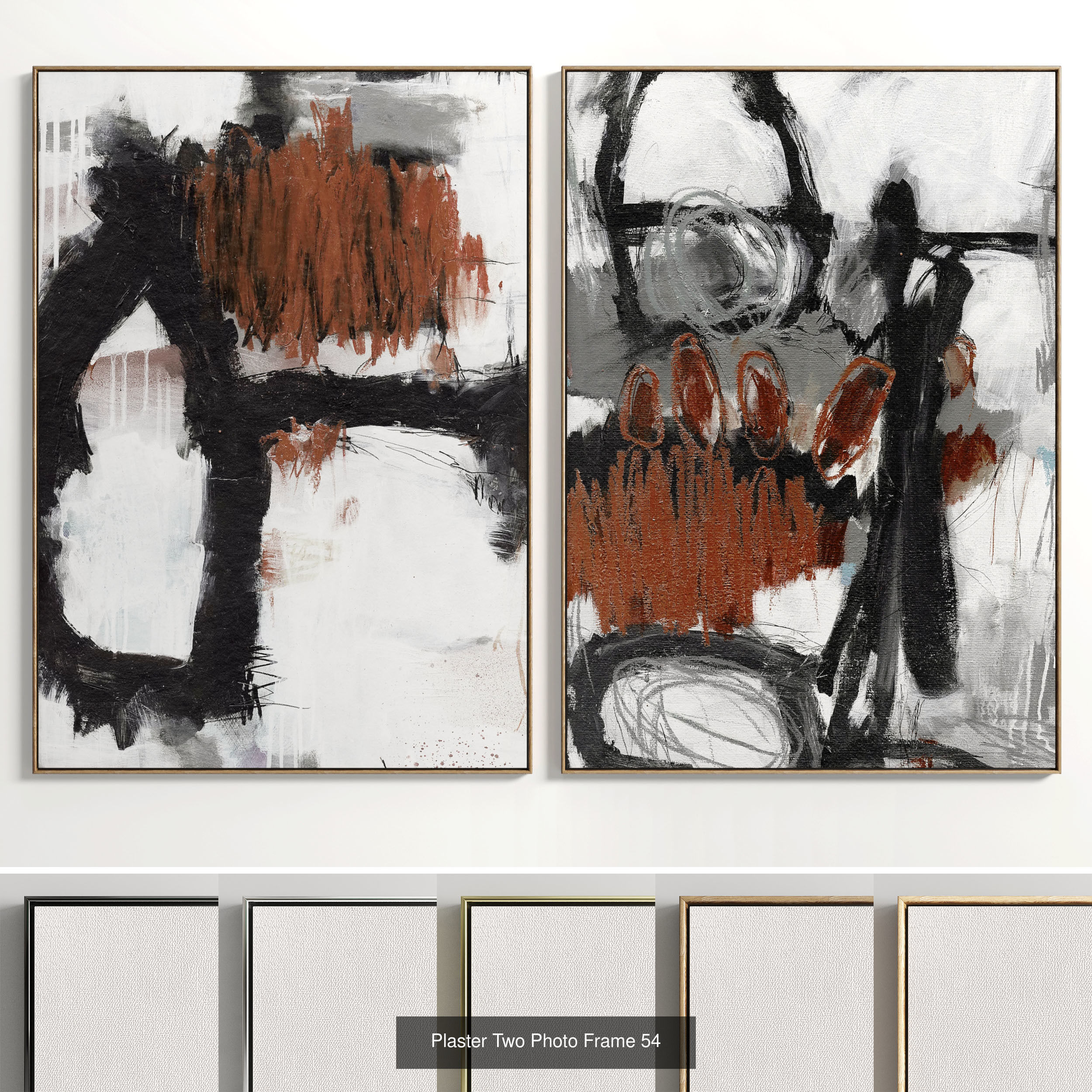 Plaster Photo Frame Collections 5 _3