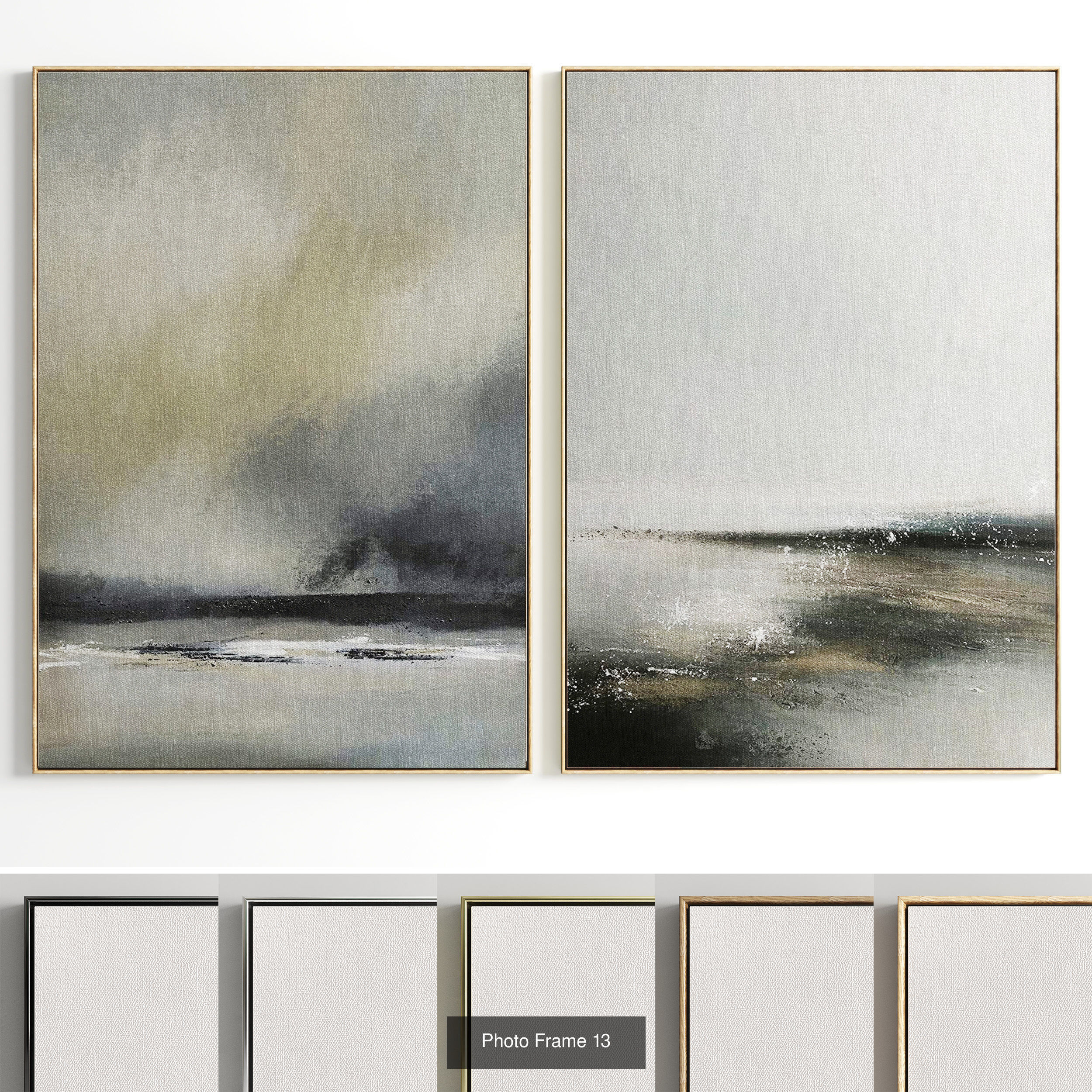 Plaster Photo Frame Collections 5 _5