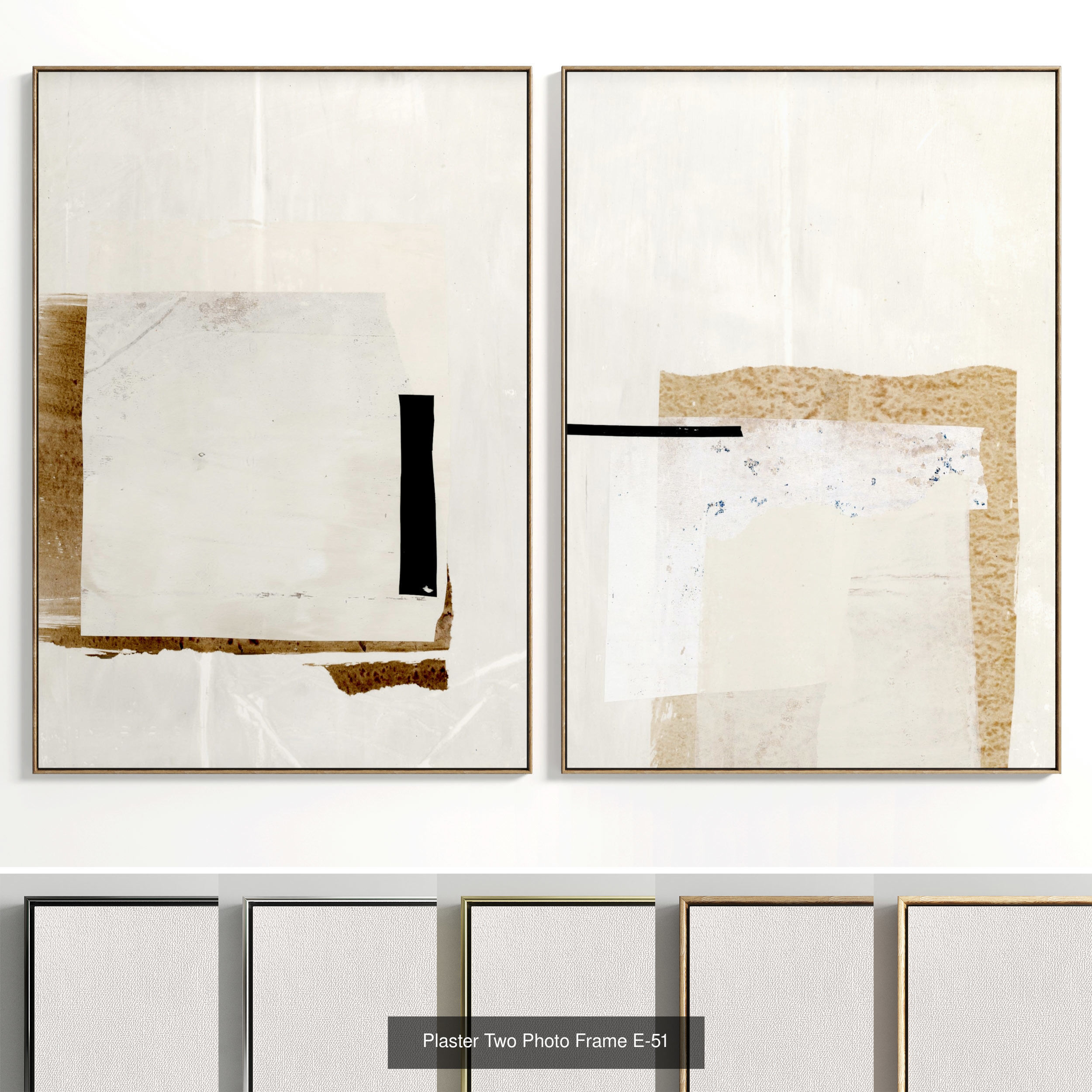 Plaster Photo Frame Collections 5 _4