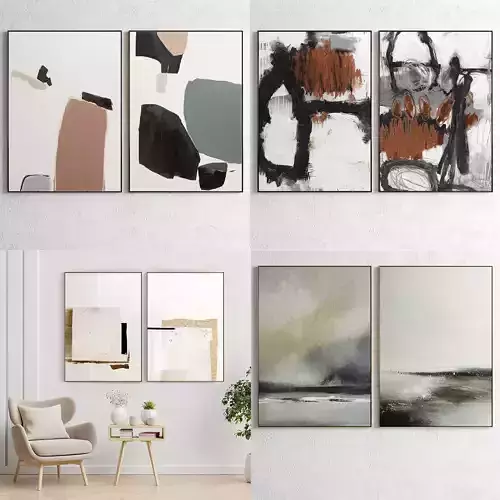 Plaster Photo Frame Collections 5