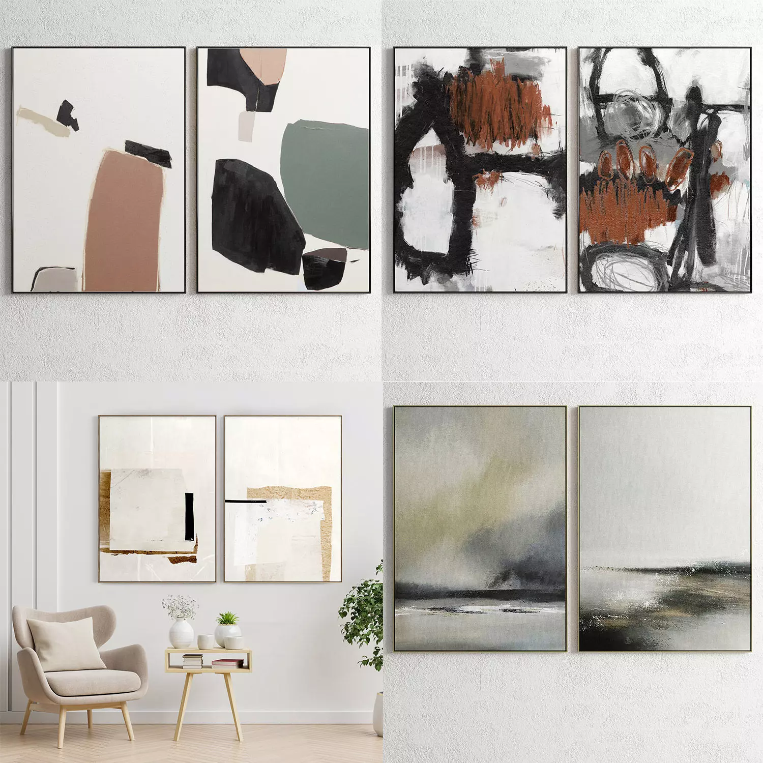 Plaster Photo Frame Collections 5 _0