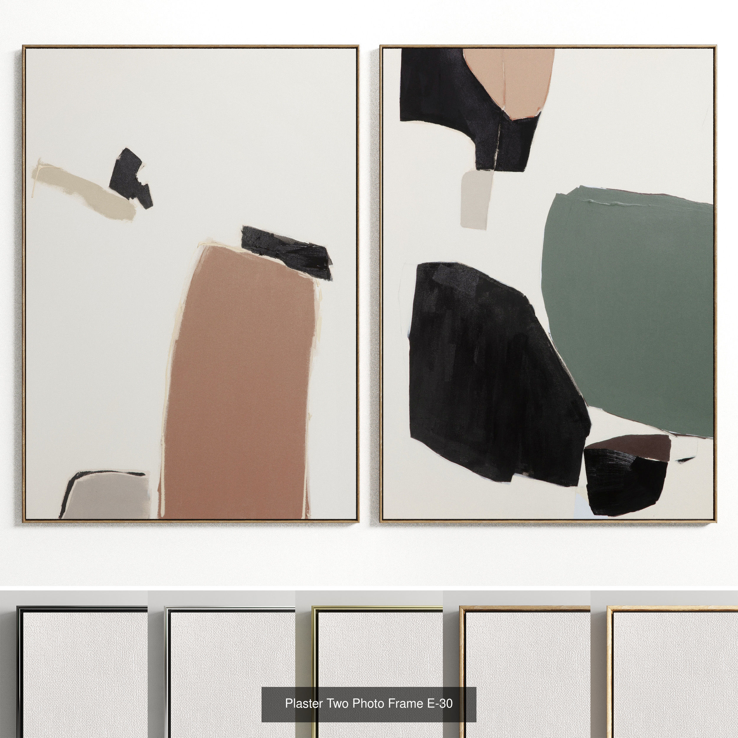 Plaster Photo Frame Collections 5 _2