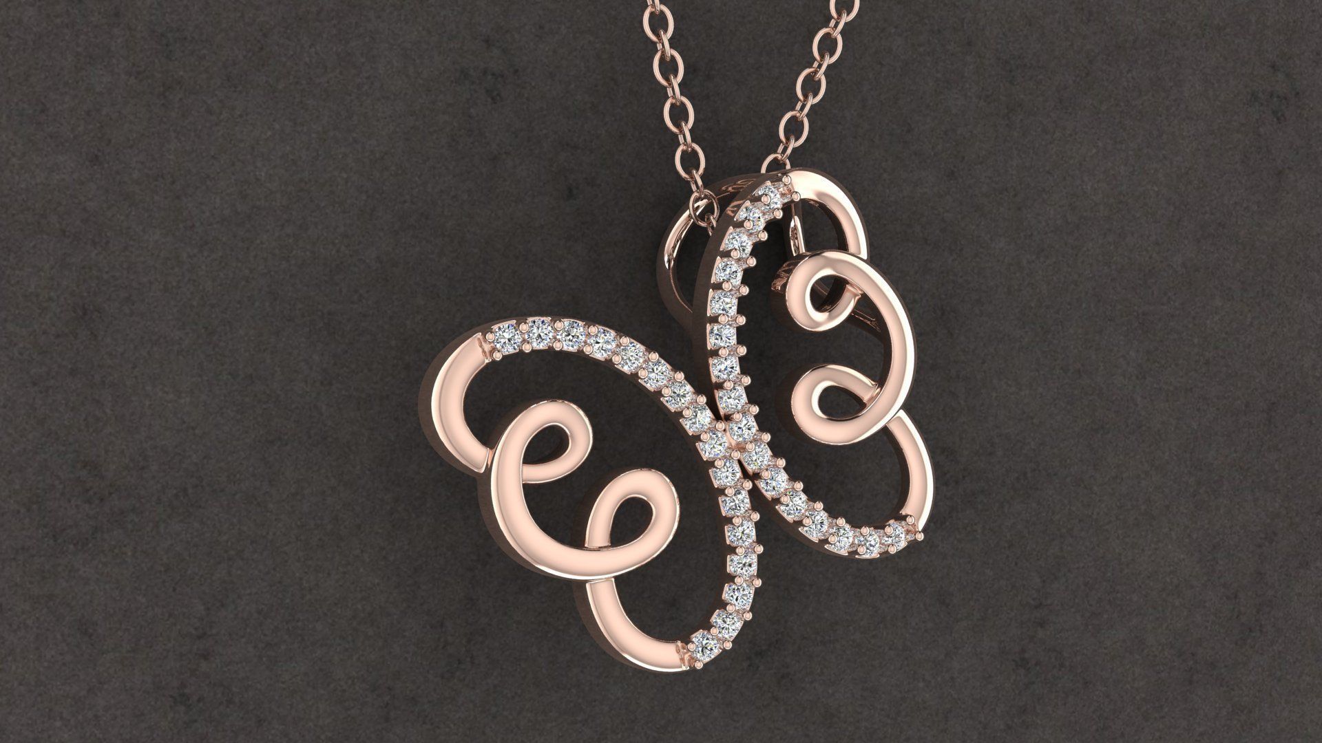 Jewelry Pendant 3D print model_5