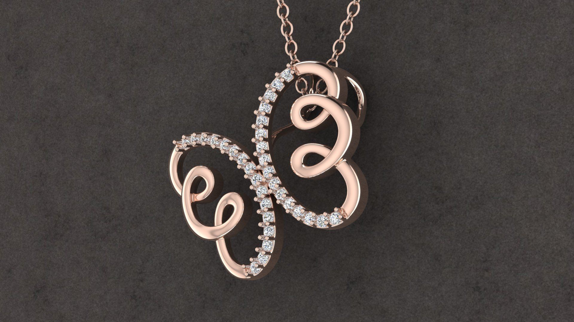 Jewelry Pendant 3D print model_6