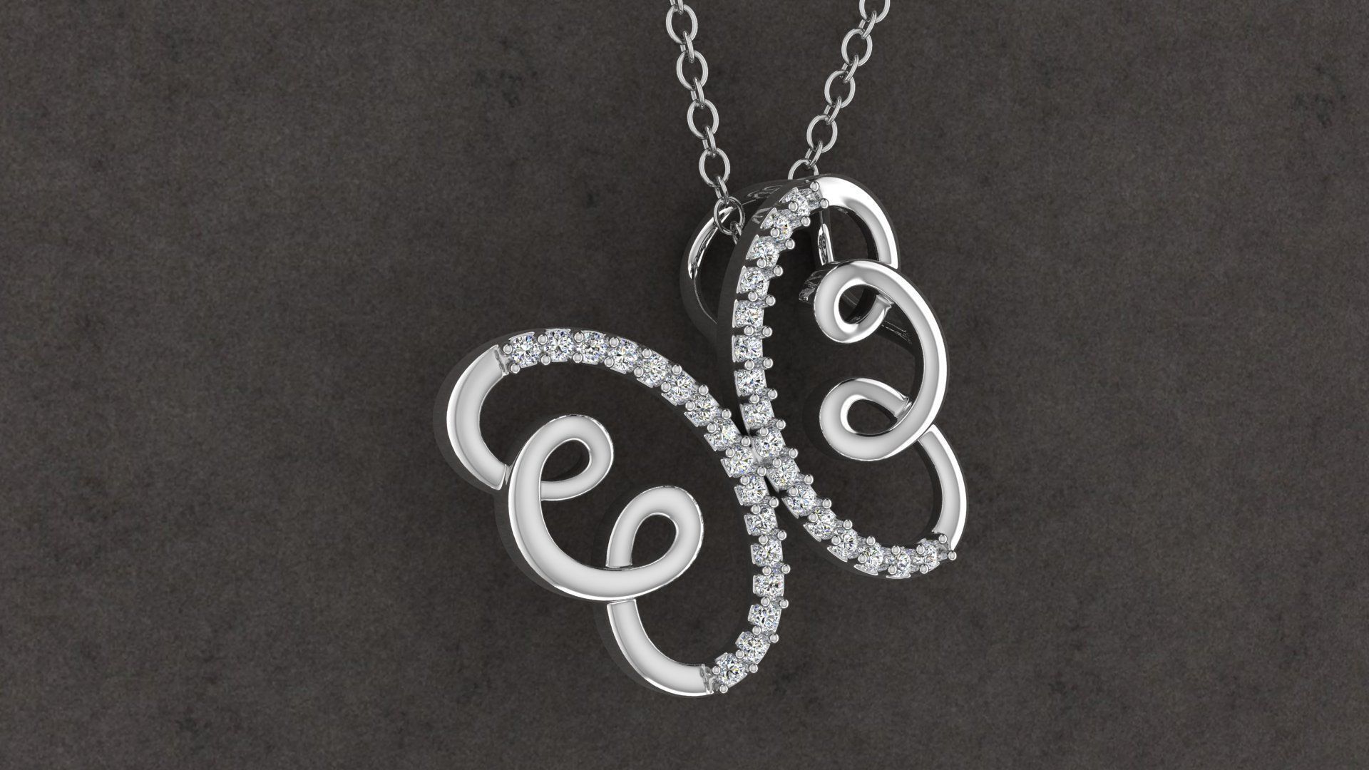 Jewelry Pendant 3D print model_8