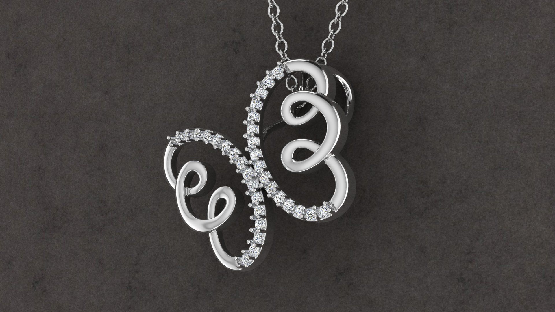 Jewelry Pendant 3D print model_2