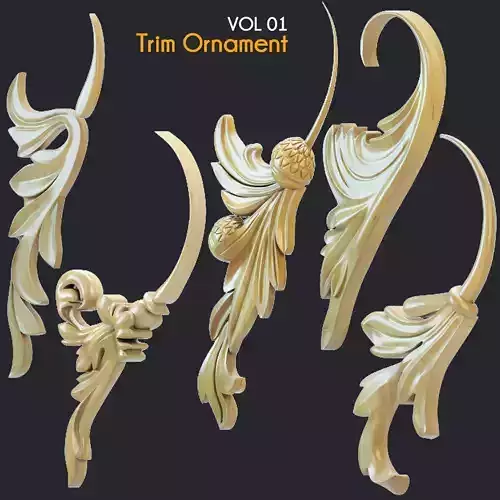 Trim Ornament VOL 1