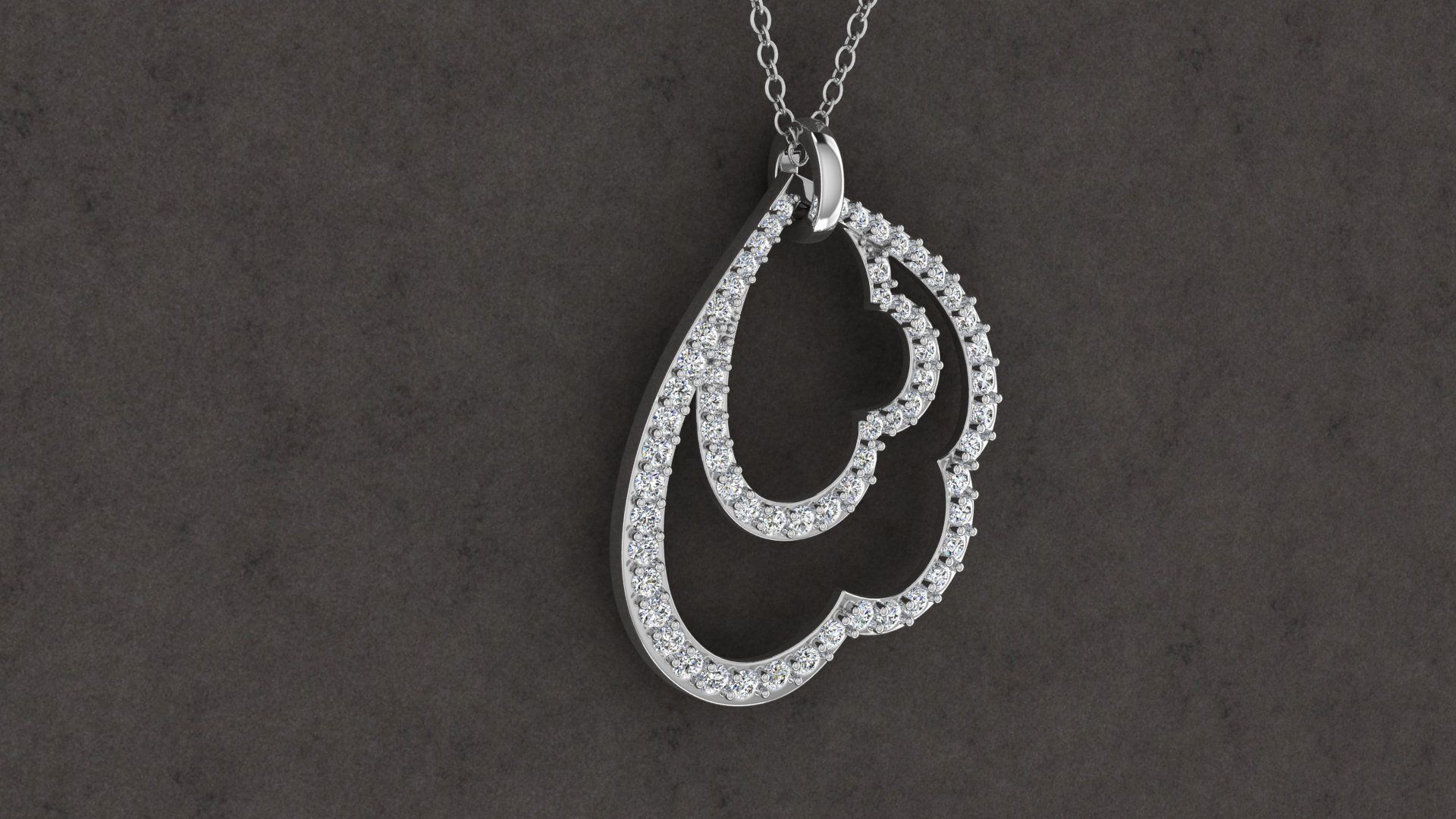 Jewelry Pendant 3D print model_2