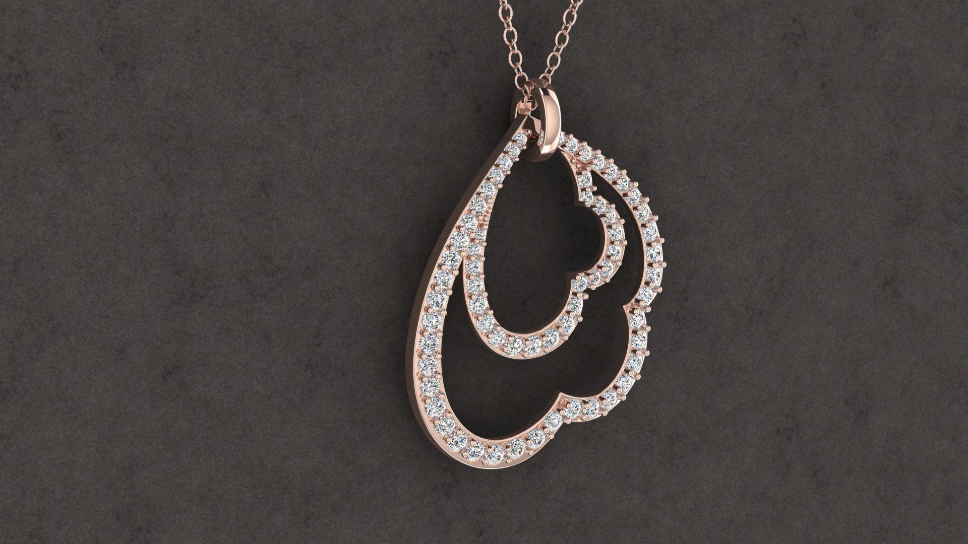 Jewelry Pendant 3D print model_6