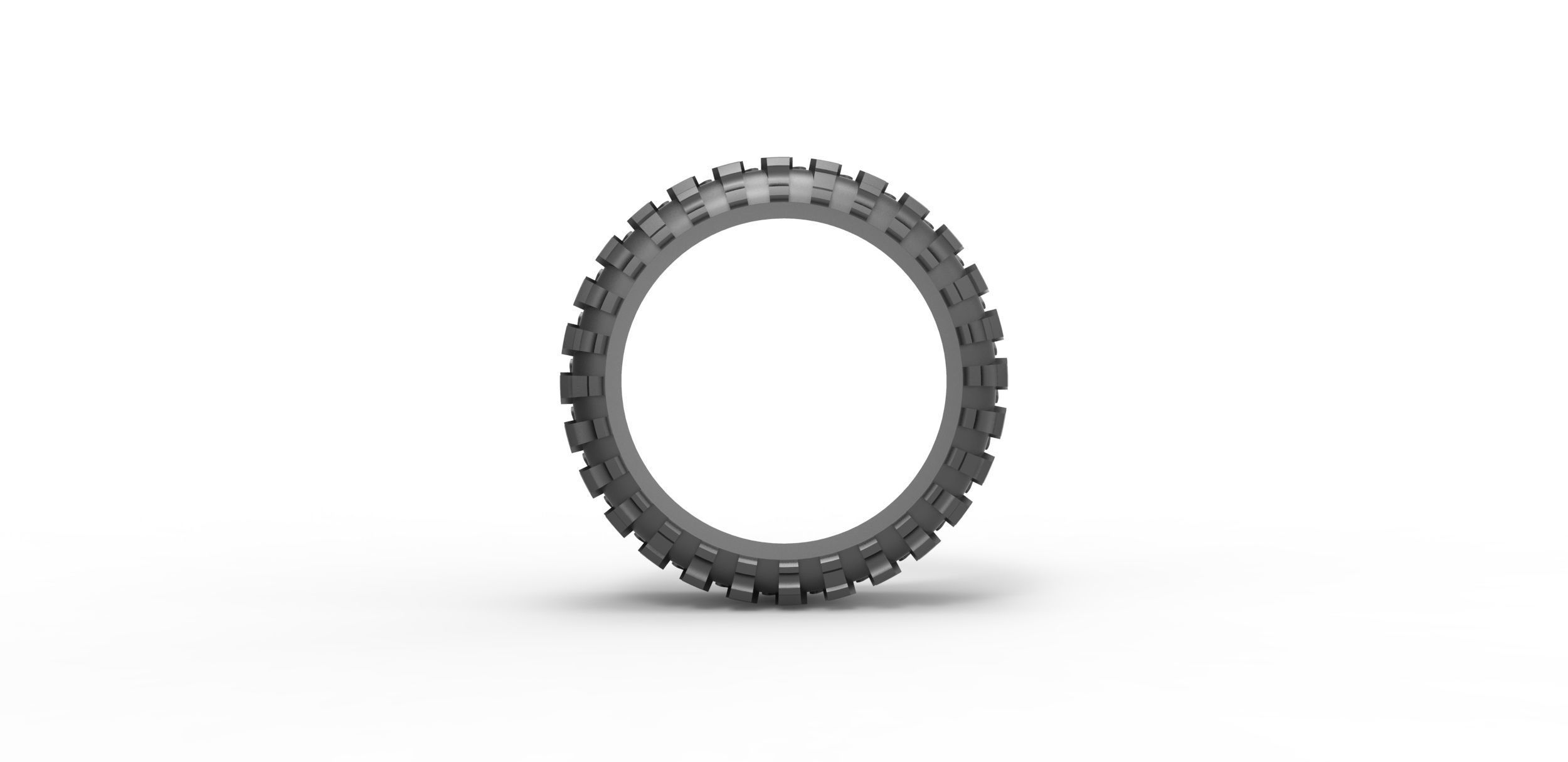 Rock bouncer Super Swamper tire Ring 3D print model_4