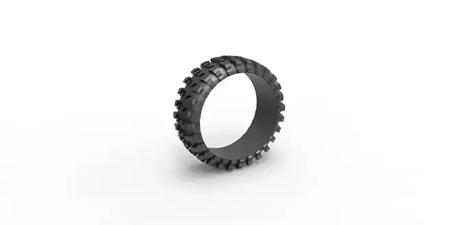 Rock bouncer Super Swamper tire Ring 3D print model