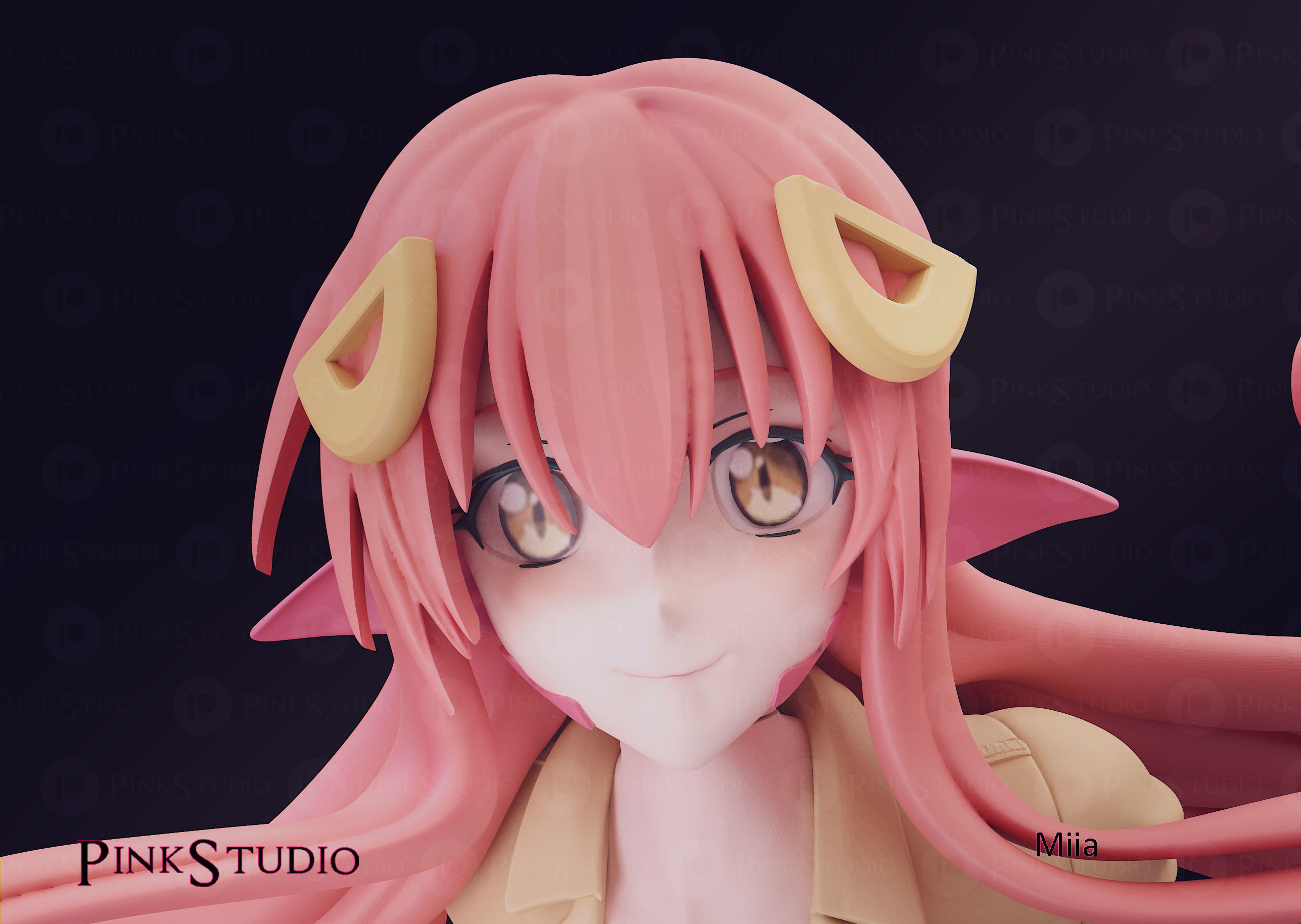 Monster Musume - Miia 3D print model_9