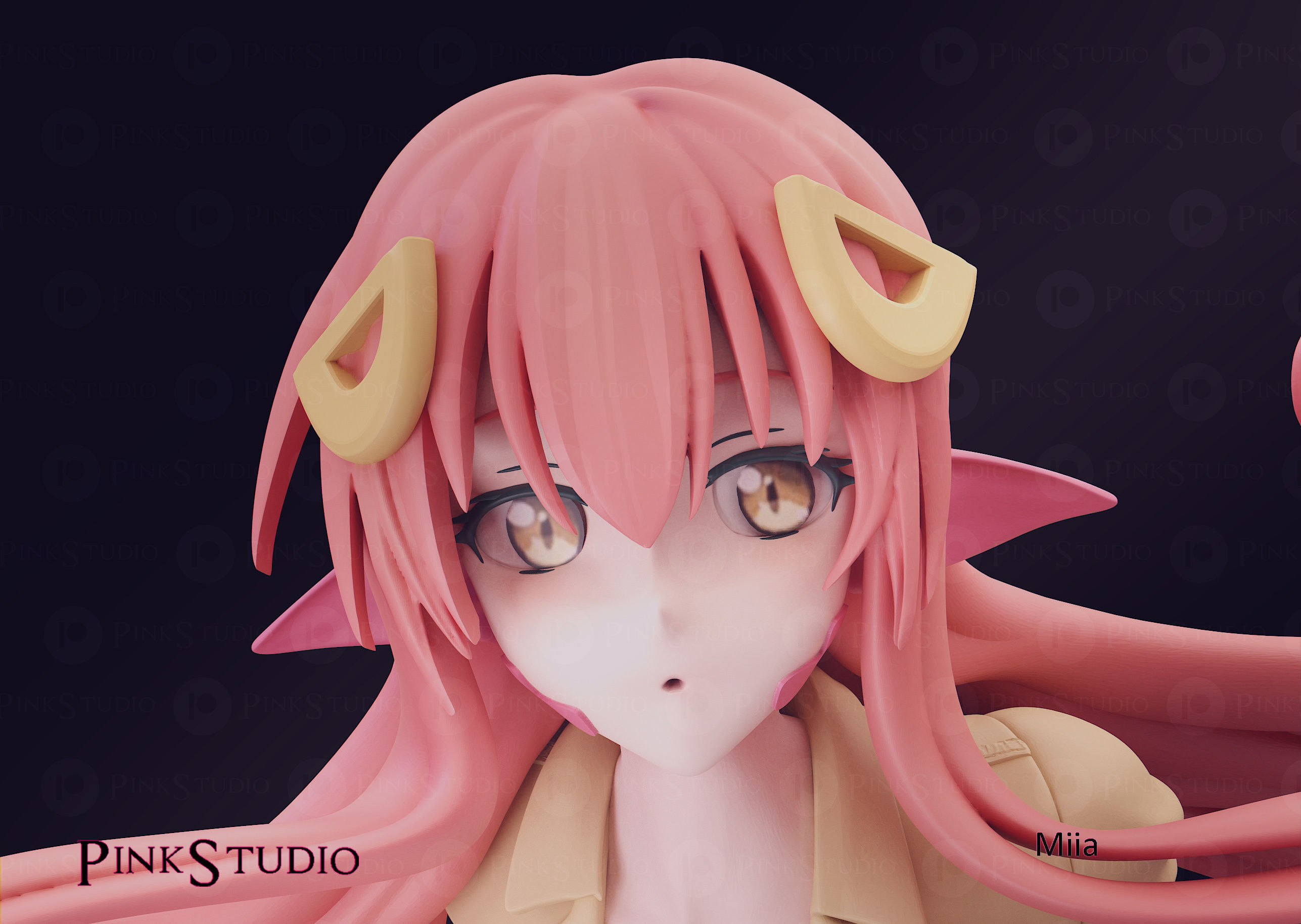 Monster Musume - Miia 3D print model_8
