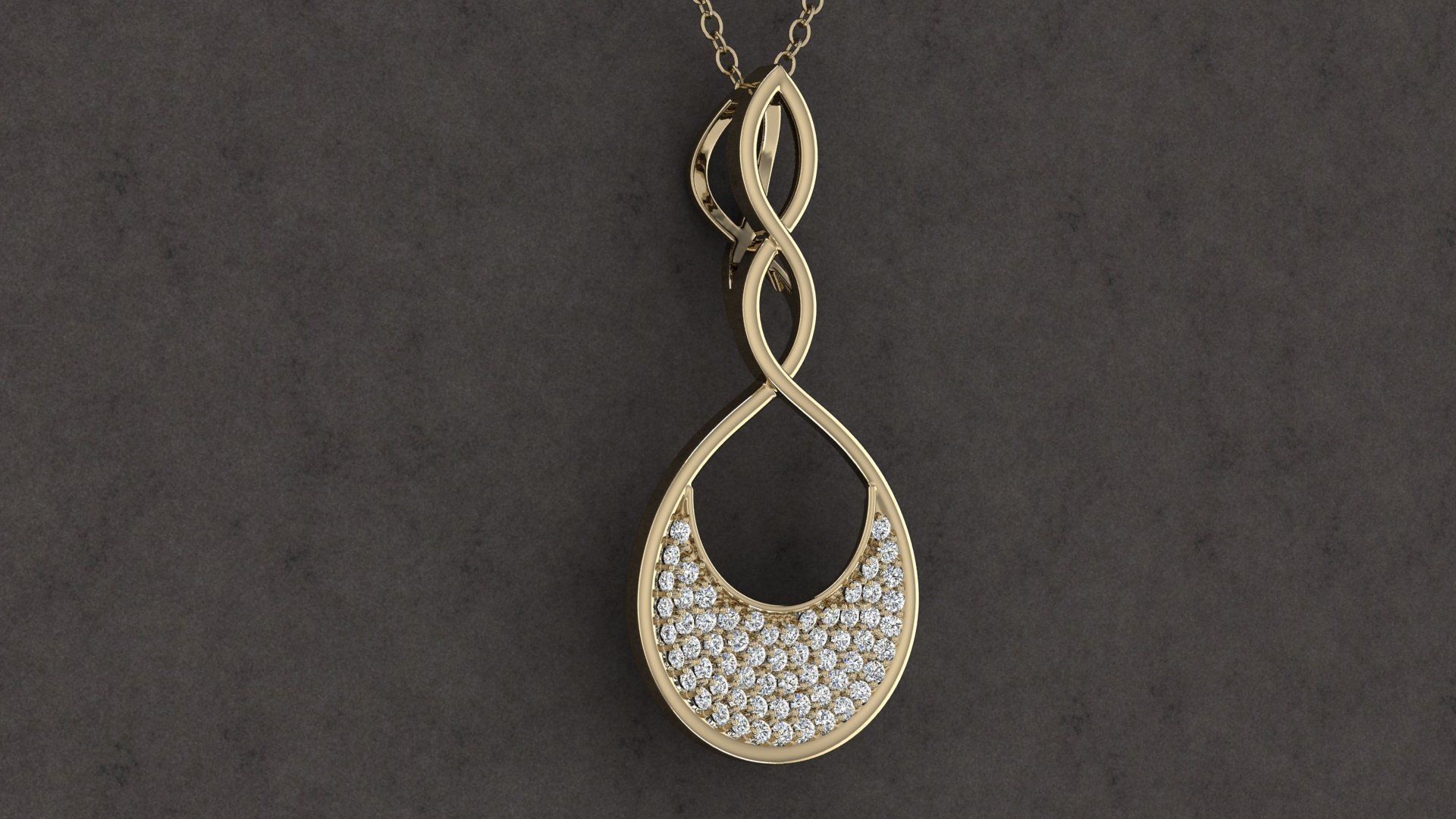 Jewelry Pendant 3D print model_16
