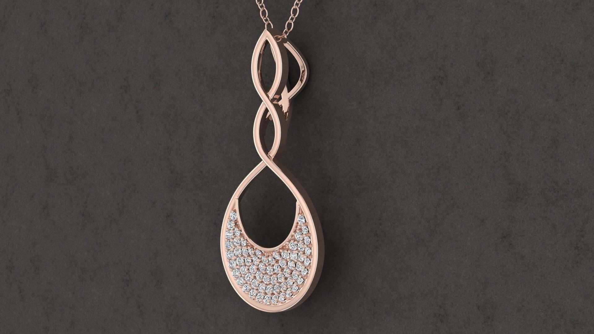 Jewelry Pendant 3D print model_7