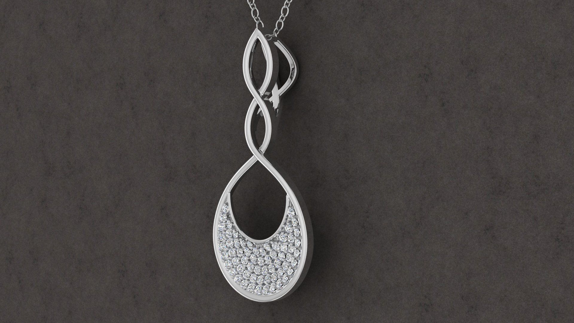 Jewelry Pendant 3D print model_12