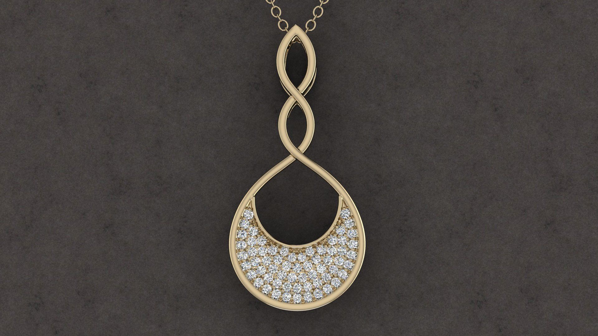 Jewelry Pendant 3D print model_15