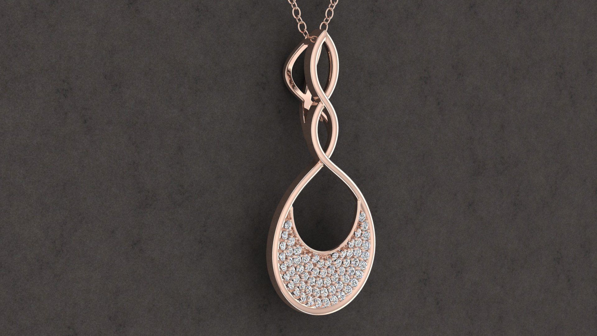 Jewelry Pendant 3D print model_9
