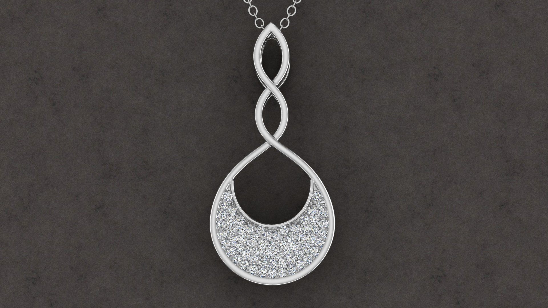 Jewelry Pendant 3D print model_10