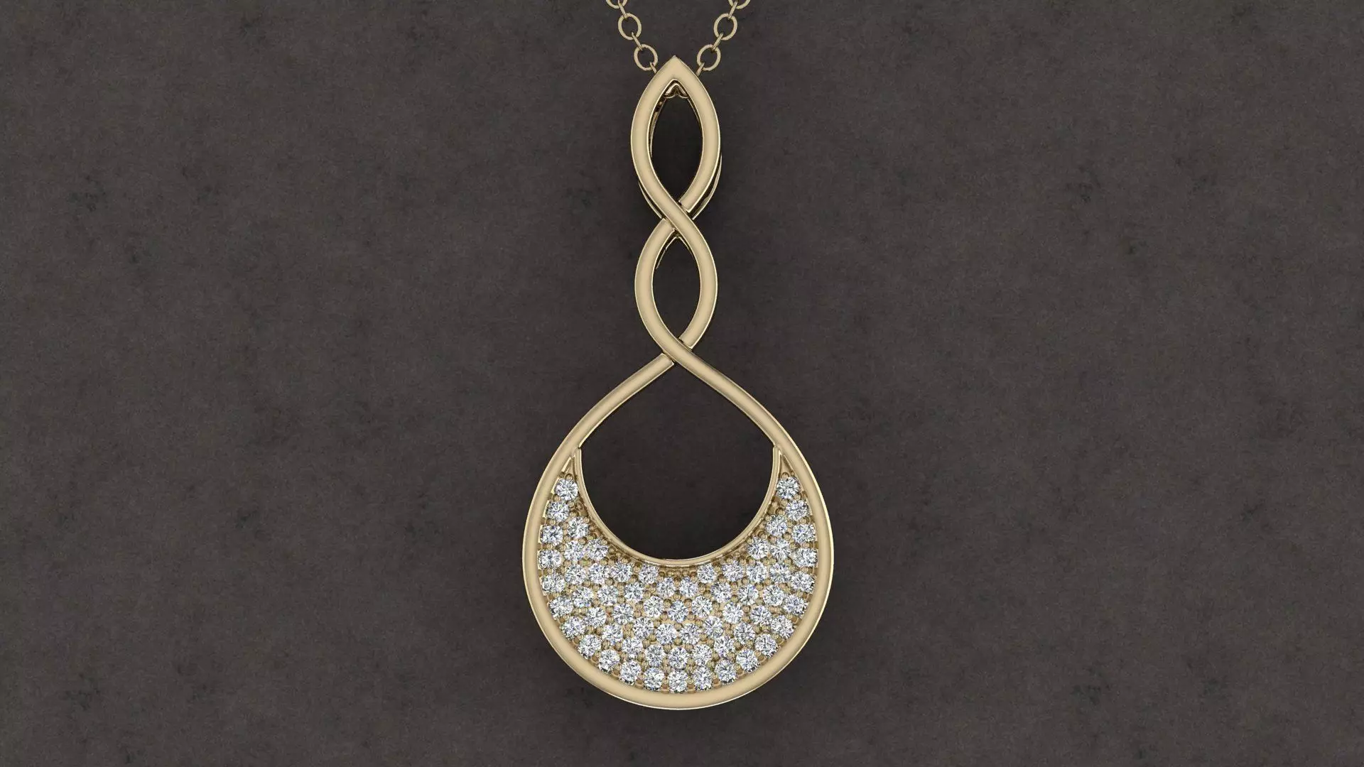 Jewelry Pendant 3D print model_0