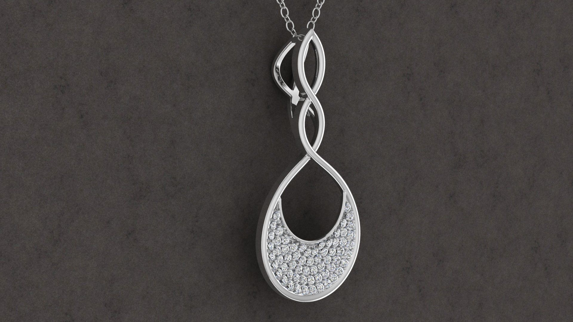 Jewelry Pendant 3D print model_13