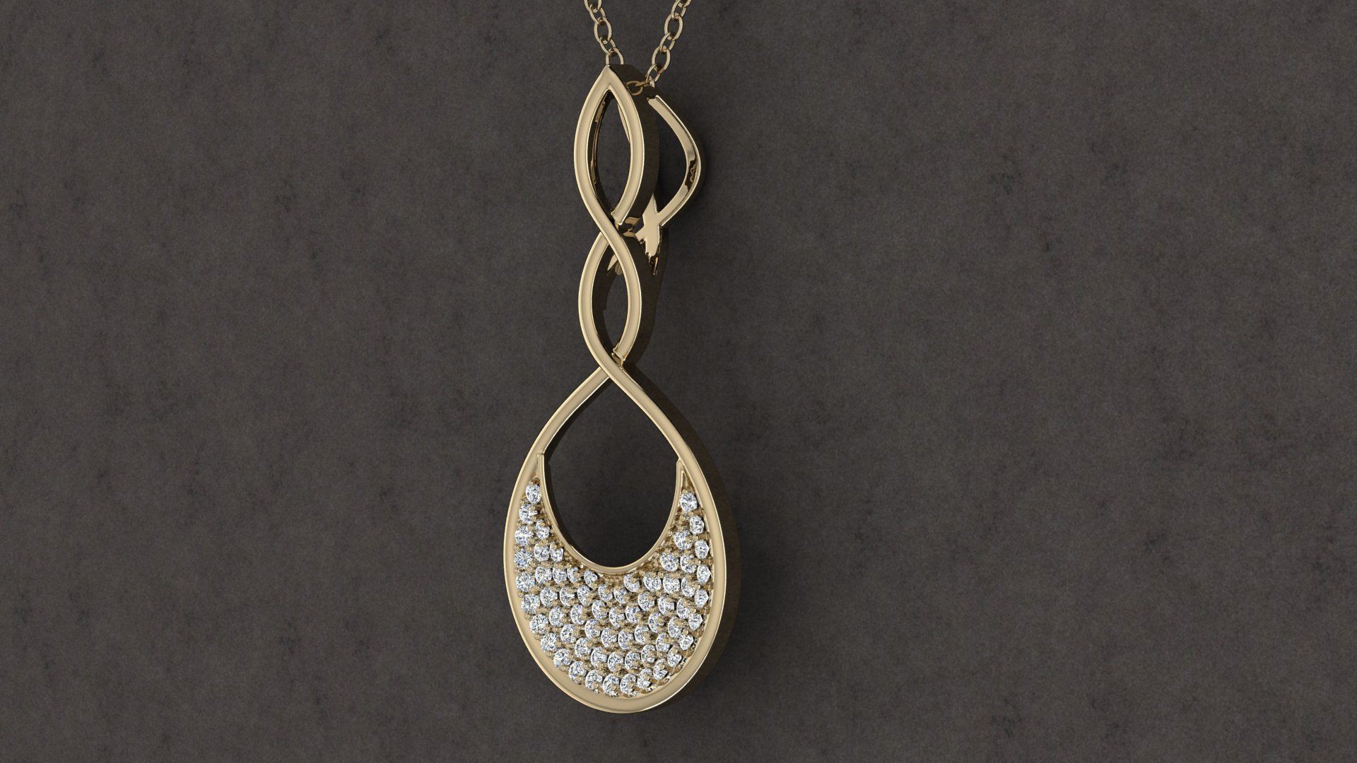 Jewelry Pendant 3D print model_18