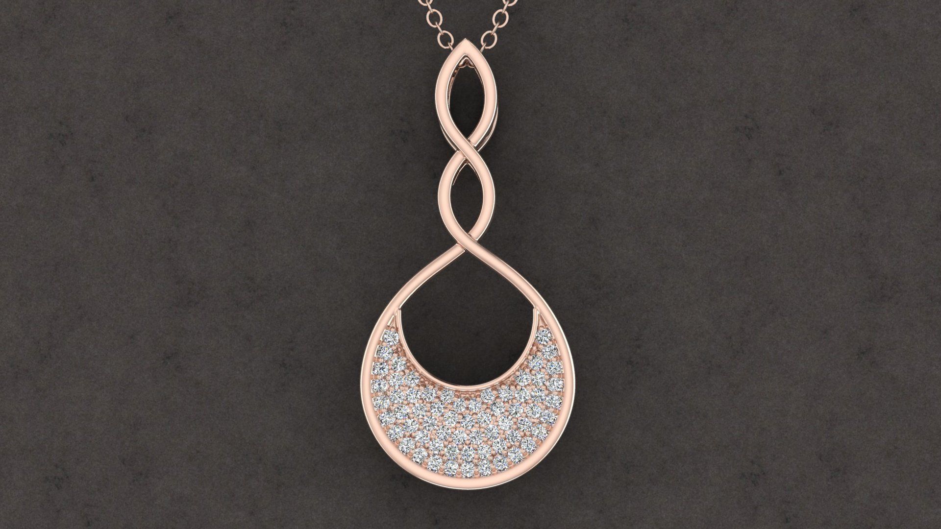 Jewelry Pendant 3D print model_2