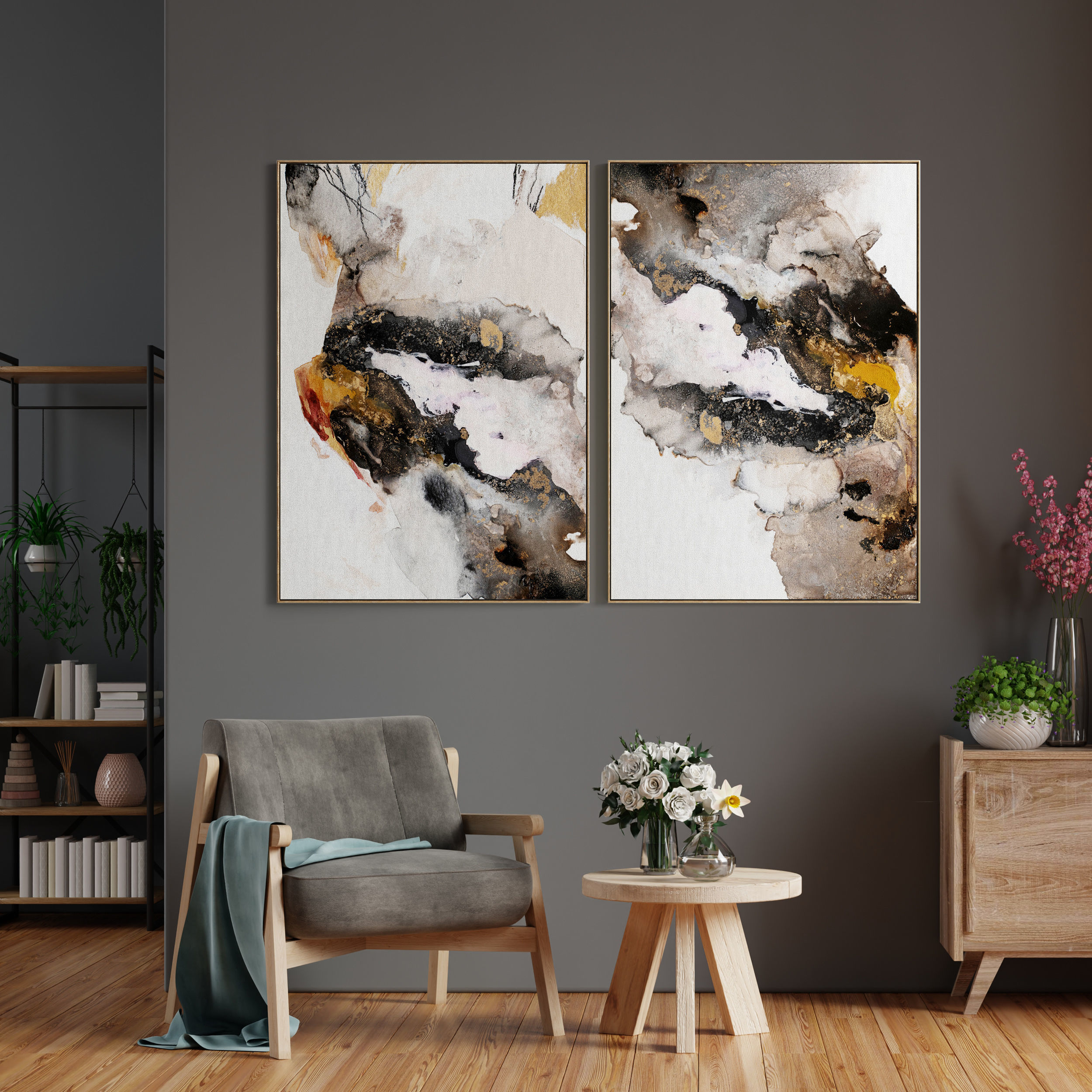 Photo Frame 78 Low-poly 3D model_1