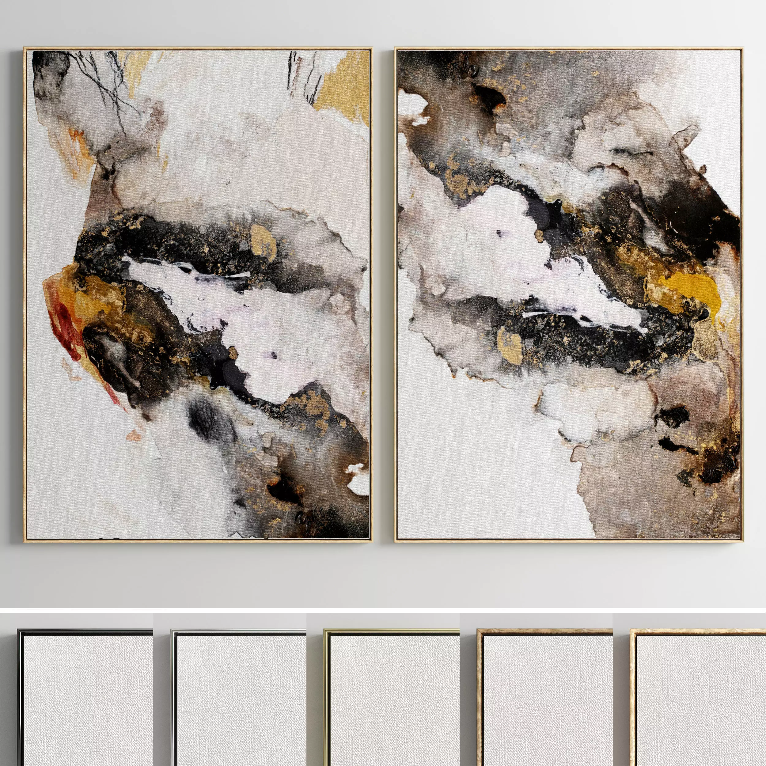 Photo Frame 78 Low-poly 3D model_0