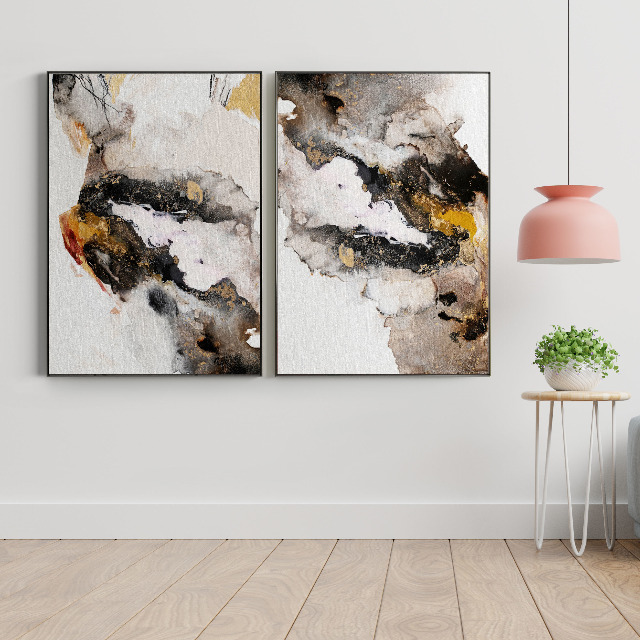 Photo Frame 78 Low-poly 3D model_2