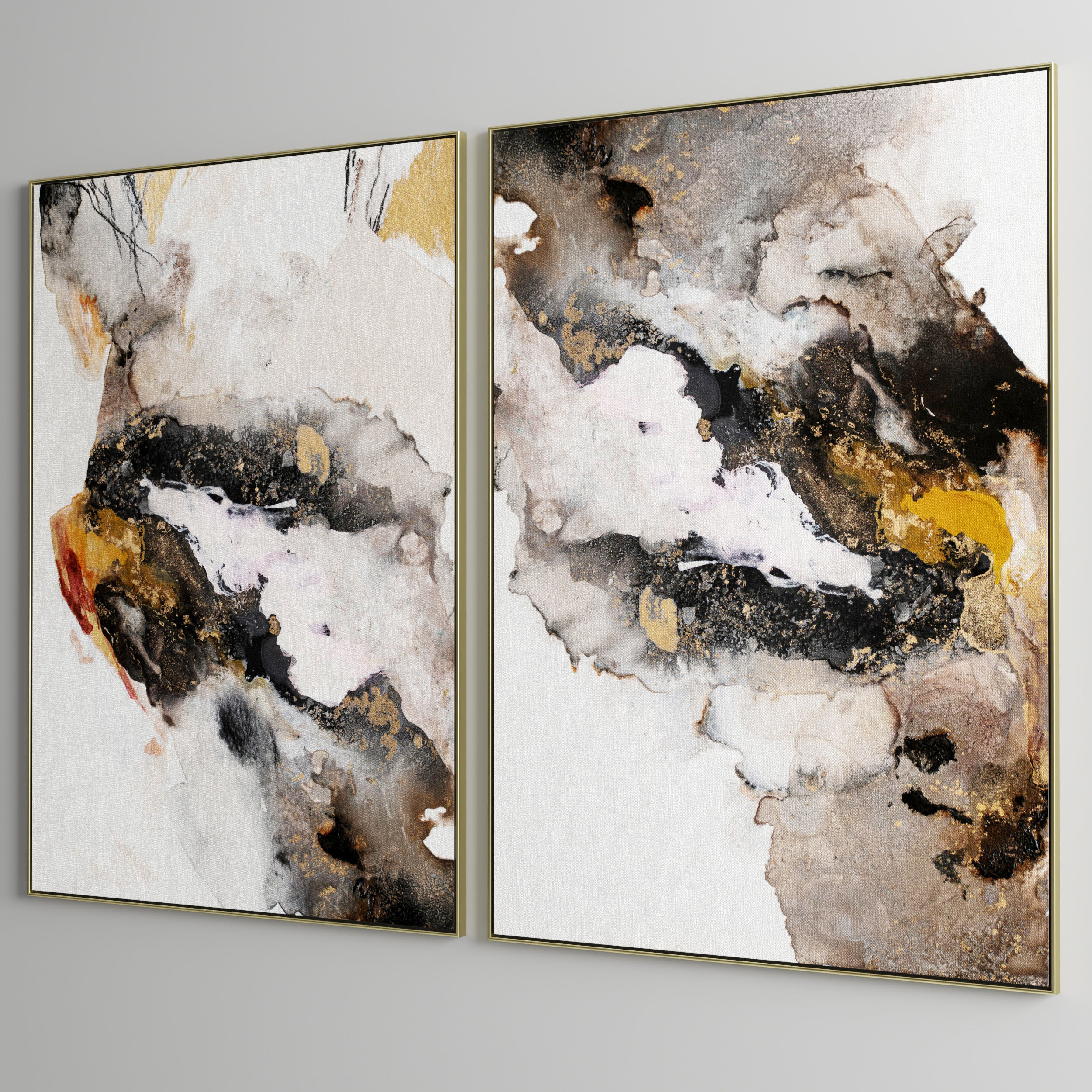 Photo Frame 78 Low-poly 3D model_4