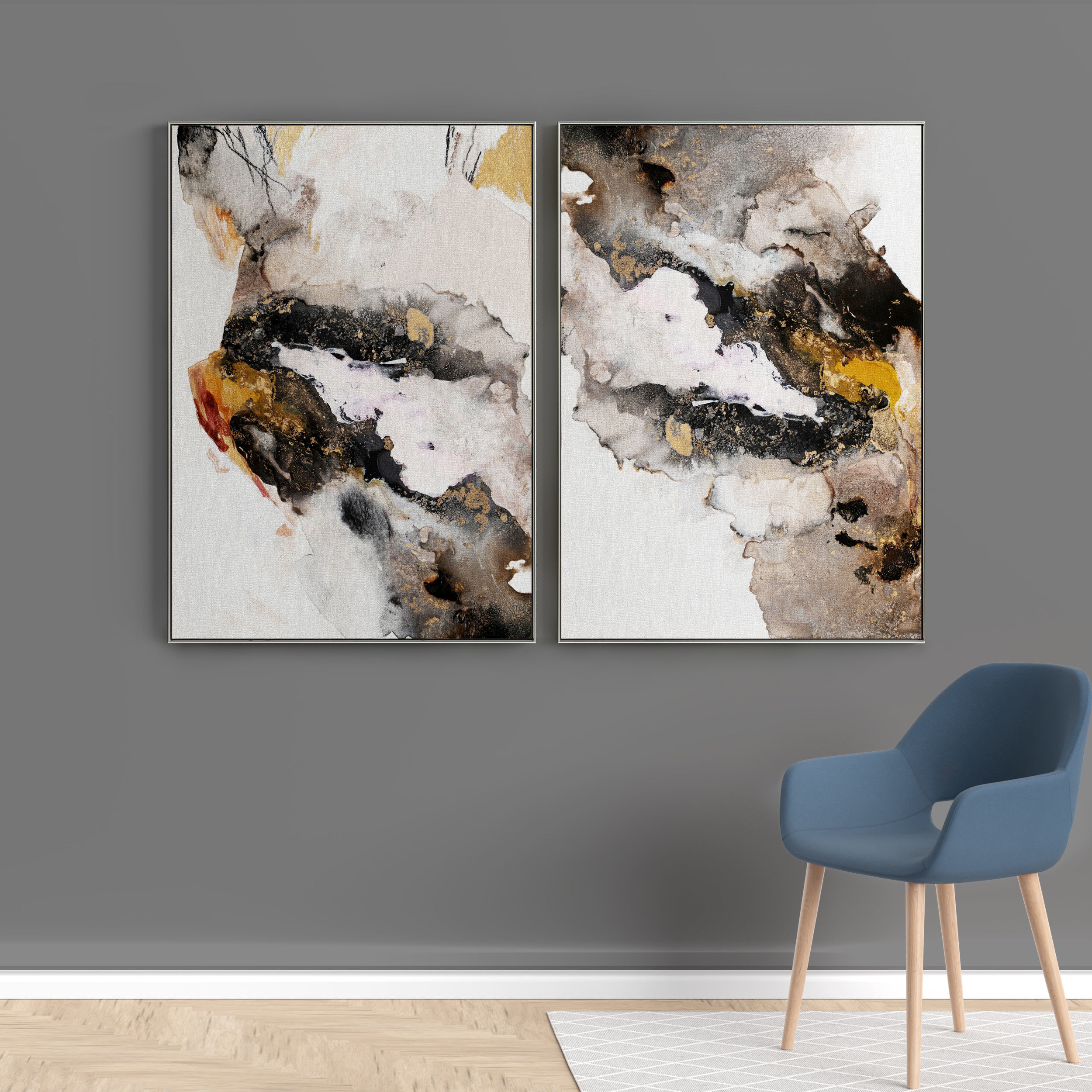 Photo Frame 78 Low-poly 3D model_3